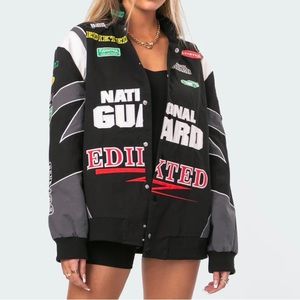 Edikted Rally Patch Jacket